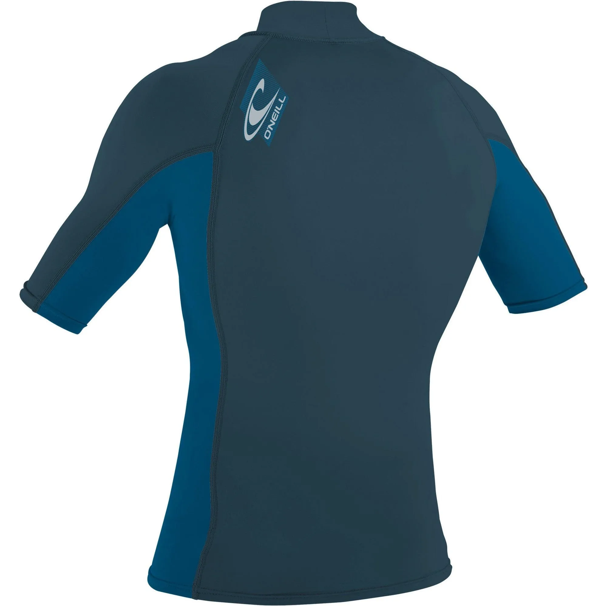 O'Neill Premium Skins Turtleneck Rash Vest Cadet Blue