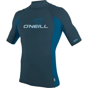 O'Neill Premium Skins Turtleneck Rash Vest Cadet Blue