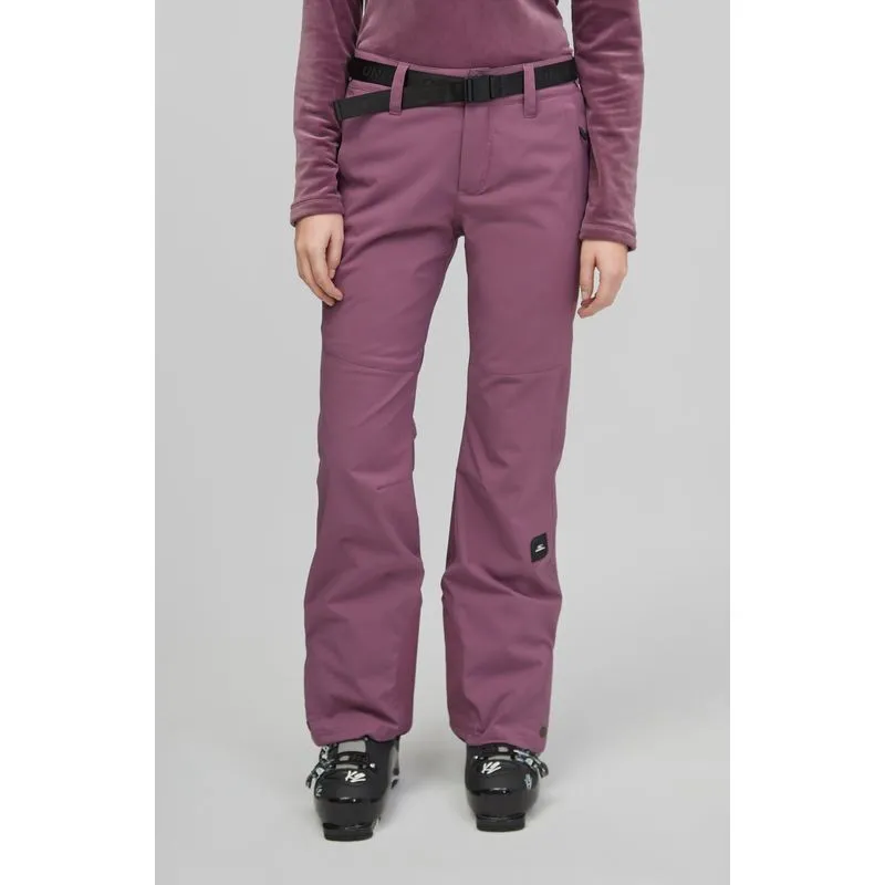 O'Neill  Star Slim Pants 1 - Pantaloni da sci - Donna