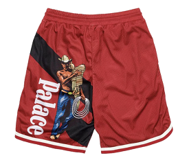 Palace Saves Shorts Red