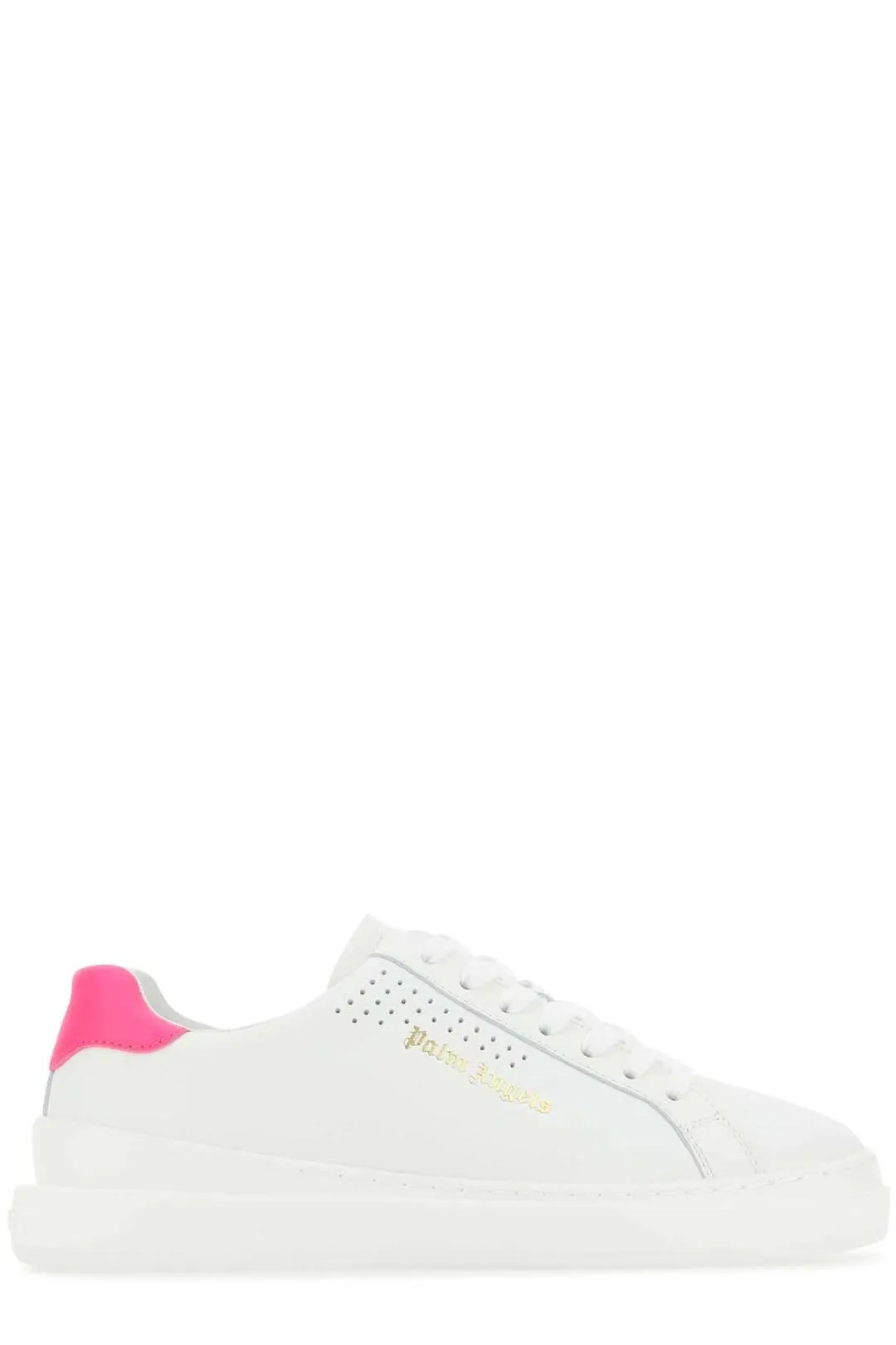 Palm Angels Logo Printed Lace-Up Sneakers