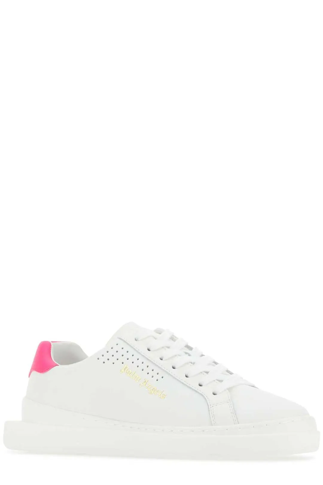 Palm Angels Logo Printed Lace-Up Sneakers