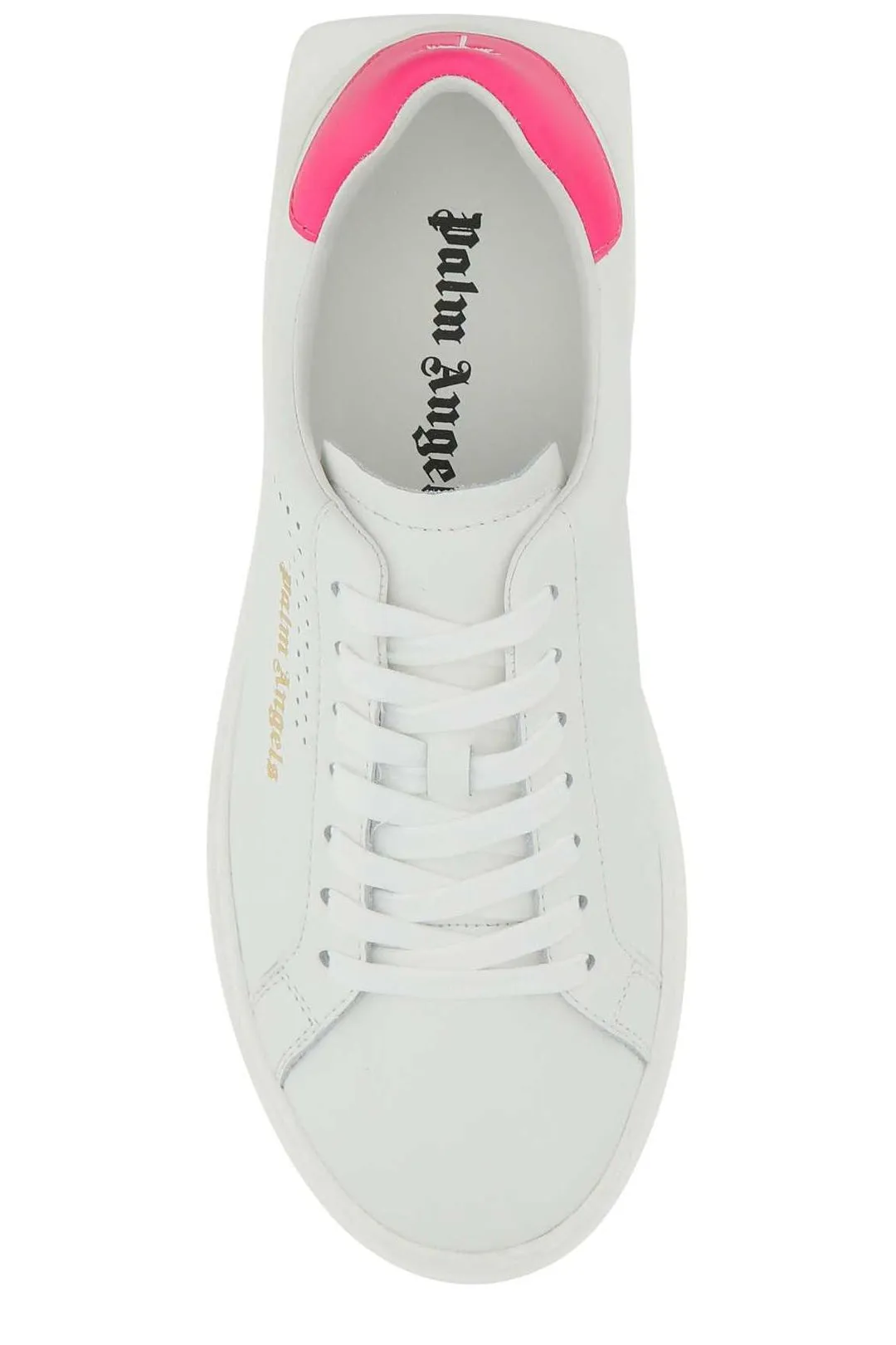 Palm Angels Logo Printed Lace-Up Sneakers