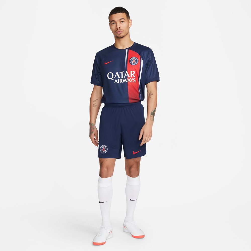 Paris Saint-Germain Adult Stadium Home Shorts 23/24