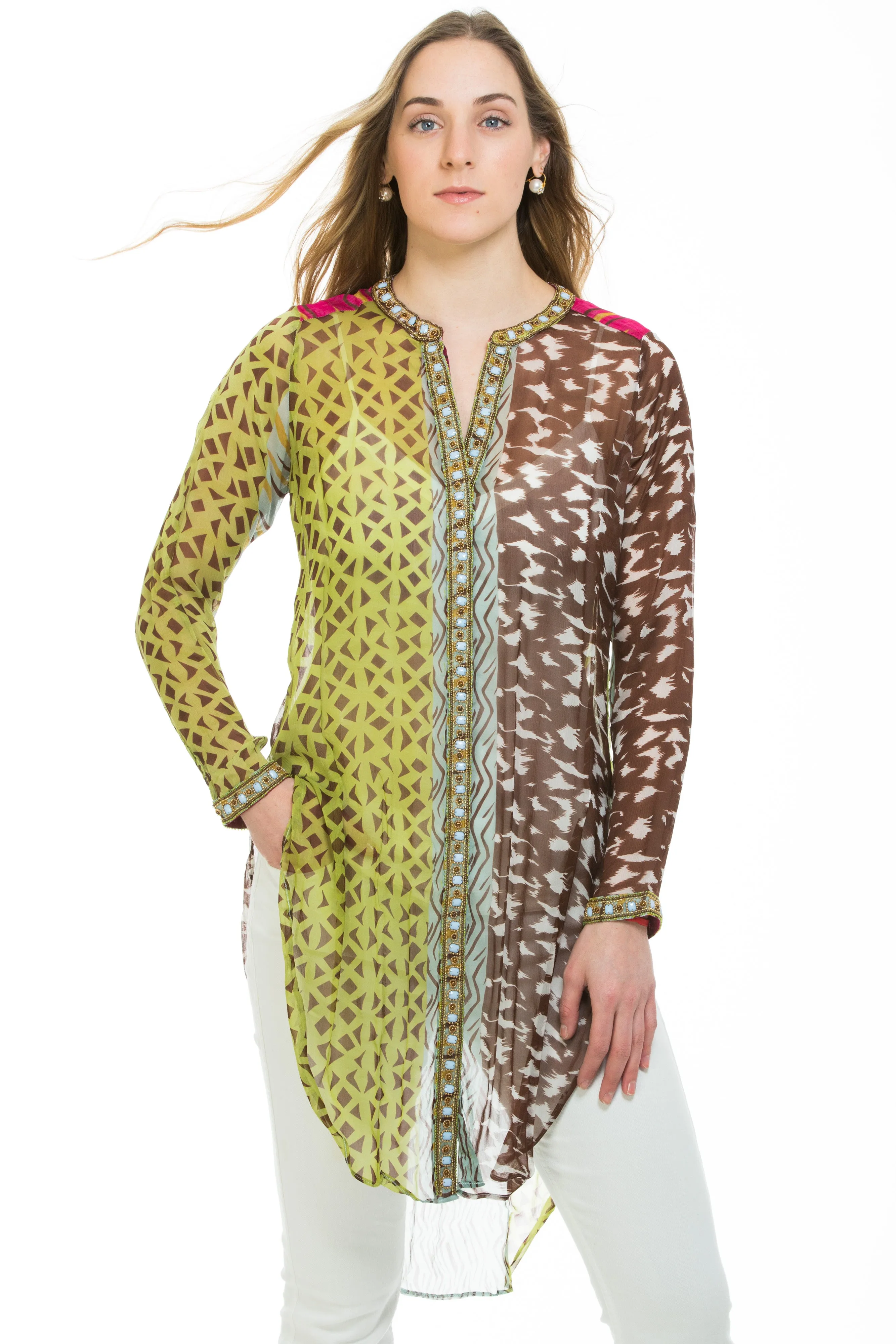 Parveen Shirt Dress