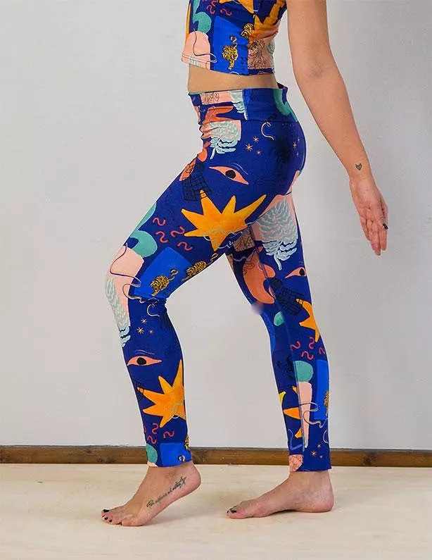 Pitaya Legging Dark Chaos