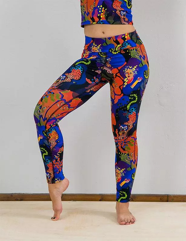 Pitaya Legging Electric Jungle