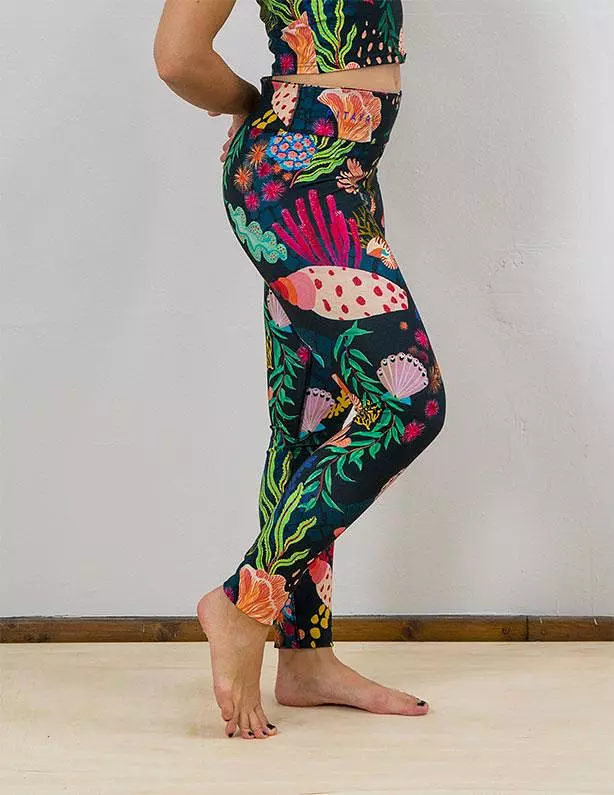 Pitaya Legging Sea Love