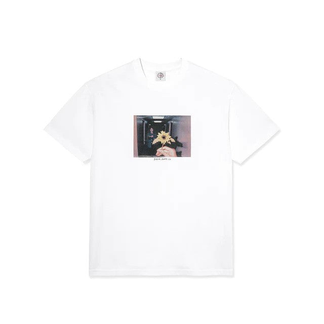 Polar Flower Tee - White