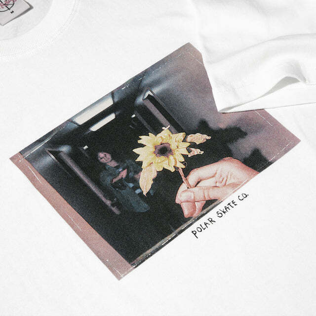 Polar Flower Tee - White