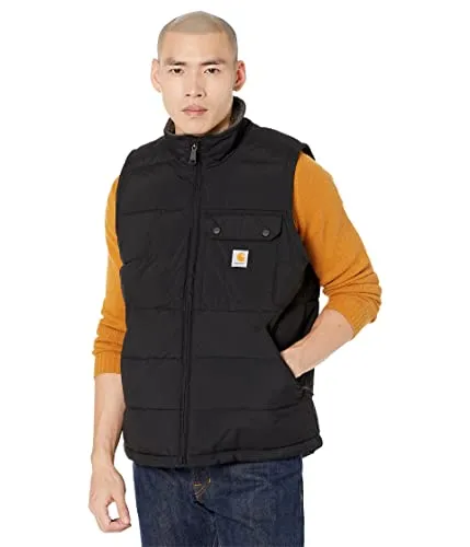 PR ONLY Carhartt 105475 Men's Rain Defender Loose Fit Midweight Insulated Vest