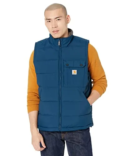 PR ONLY Carhartt 105475 Men's Rain Defender Loose Fit Midweight Insulated Vest