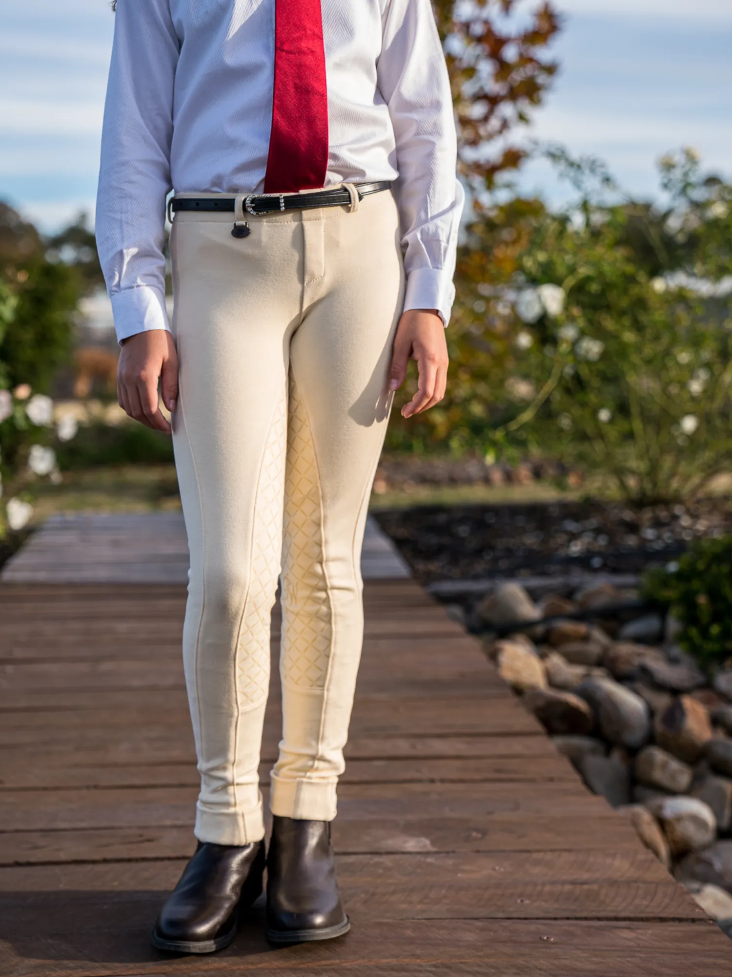 Pull On Jodhpurs - Gel Seat - Children