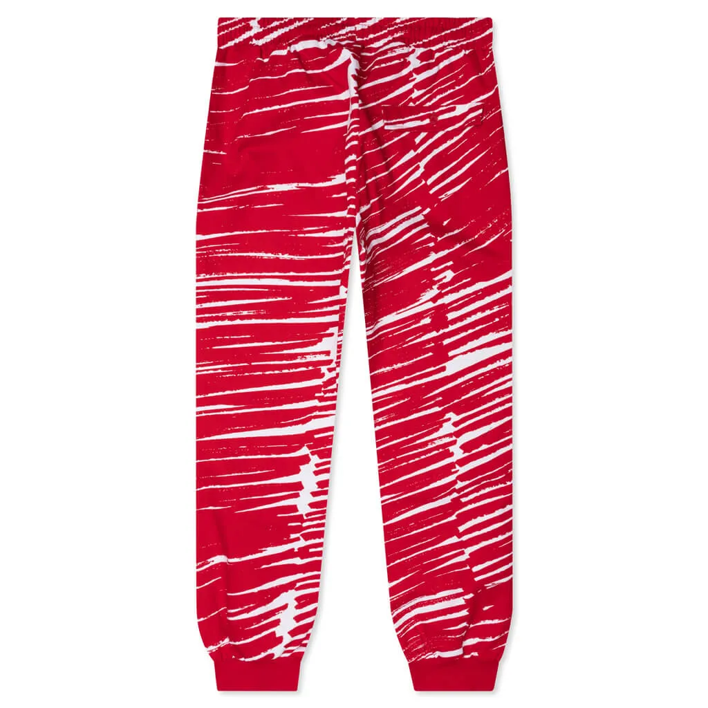 Puma x Joshua Vides Ferrari Race Pants - Rosso Corsa