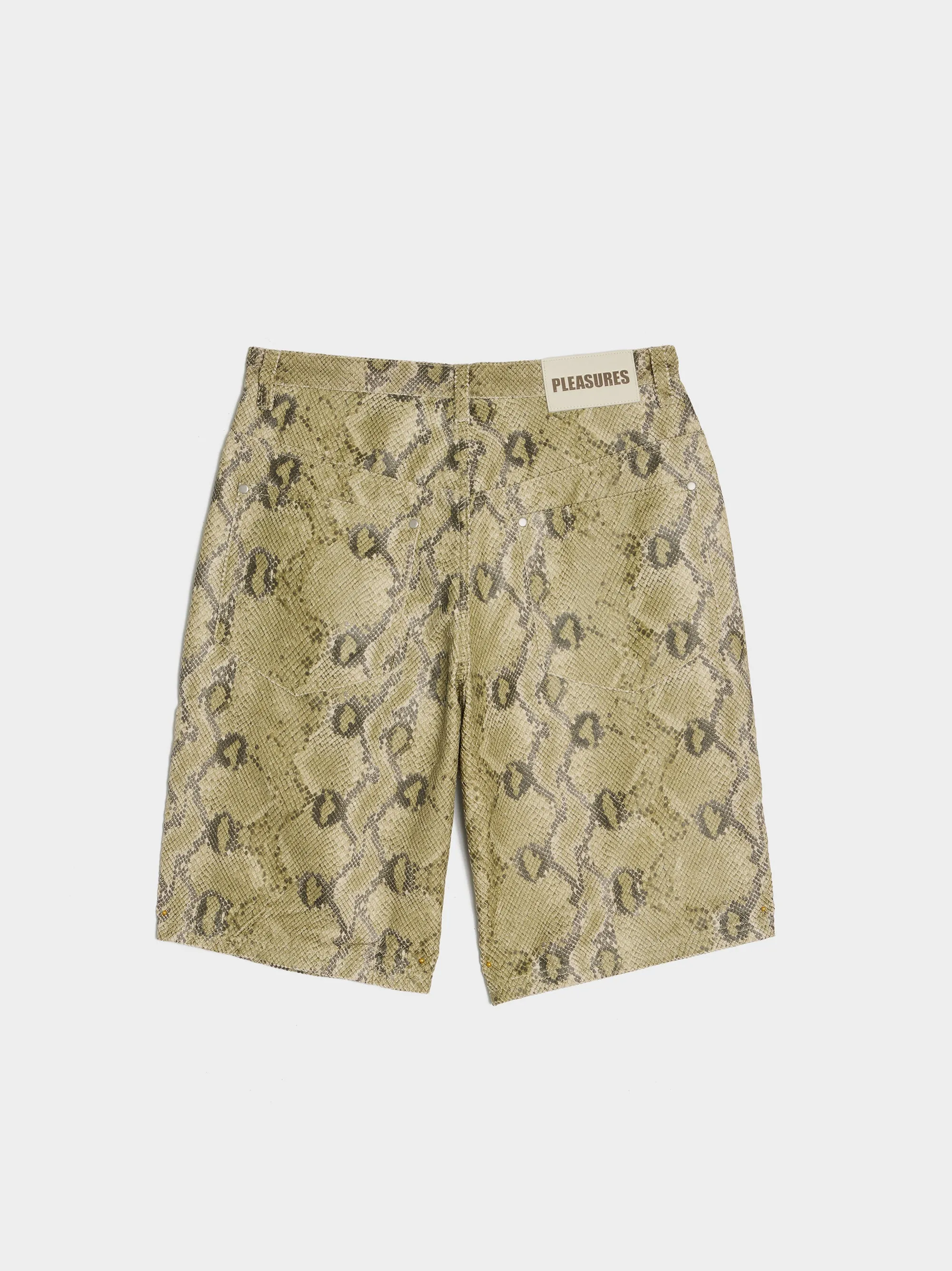 Rattle Shorts, Green