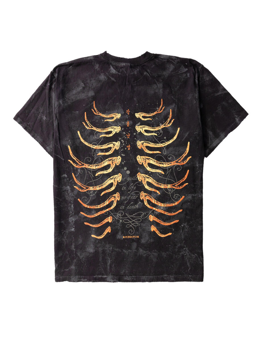 Rip n Repair INSIDE OUT Tee (V BLACK)