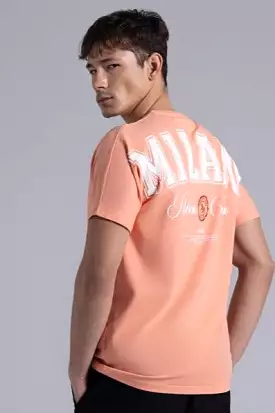 ROBERTO VINO Milano T-shirt (APRICOT)