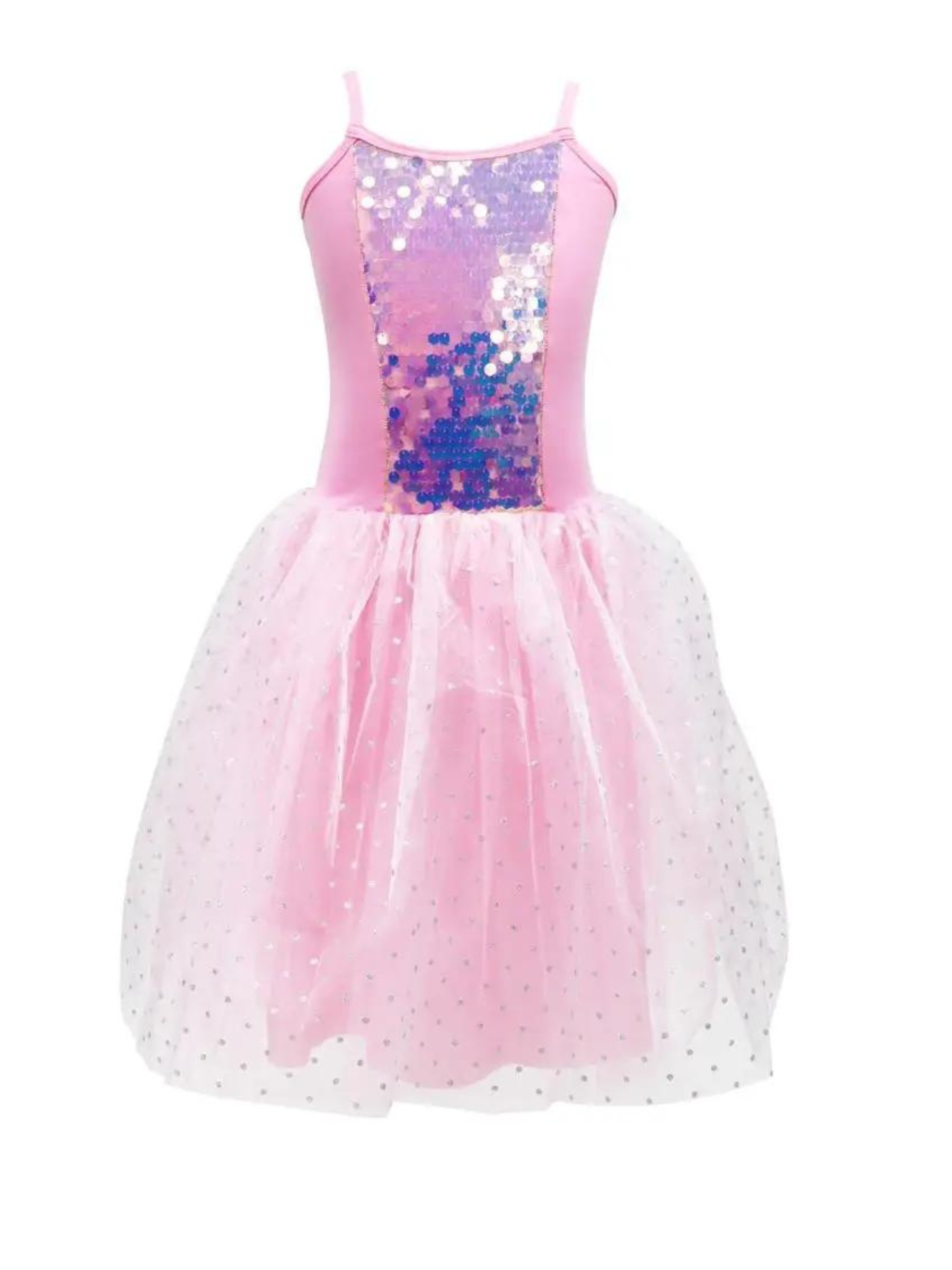 Romantic Ballet Sequin Dress