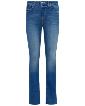 Ruth High Rise Straight Leg Jean in Woodbridge