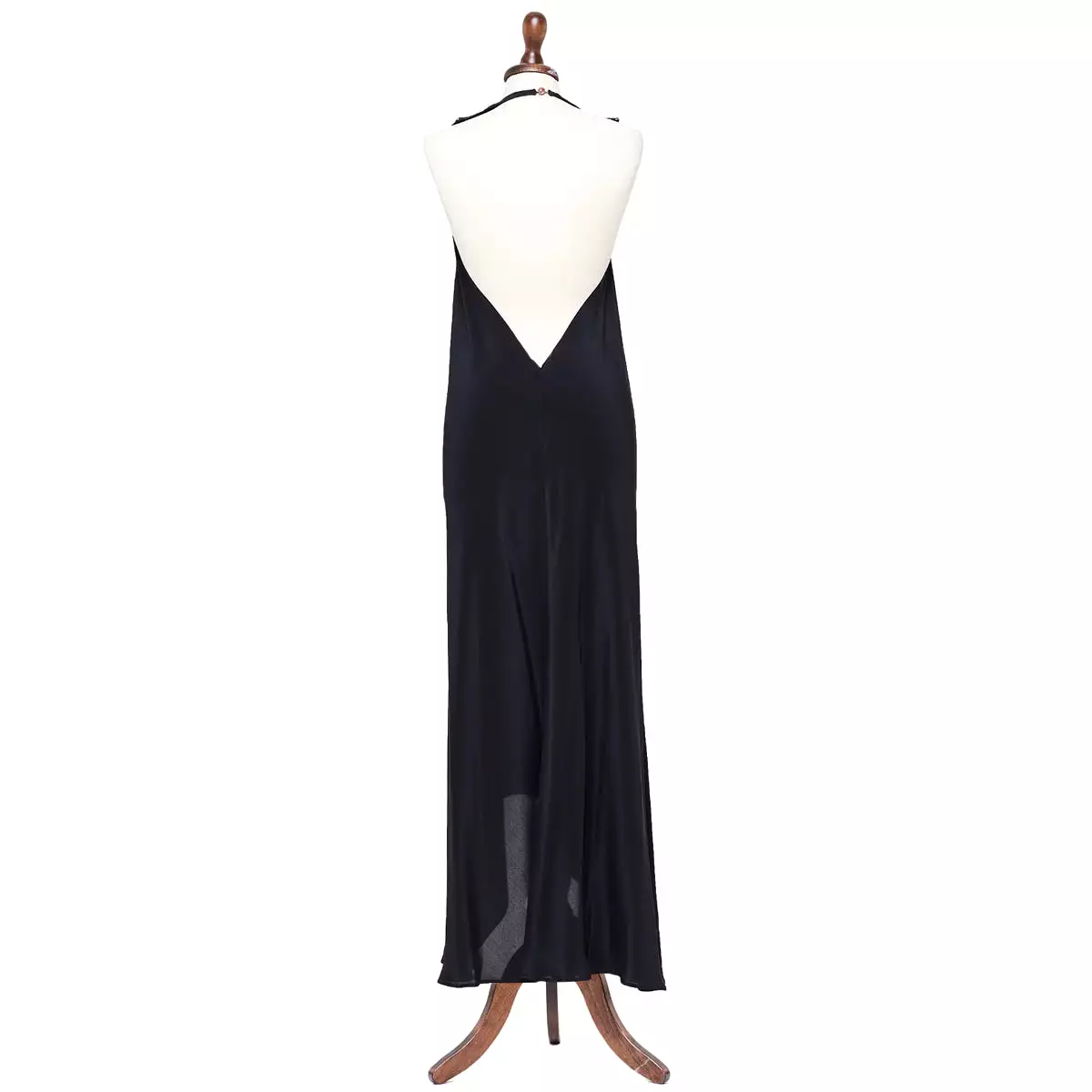 SABA SILK DRESS BLACK