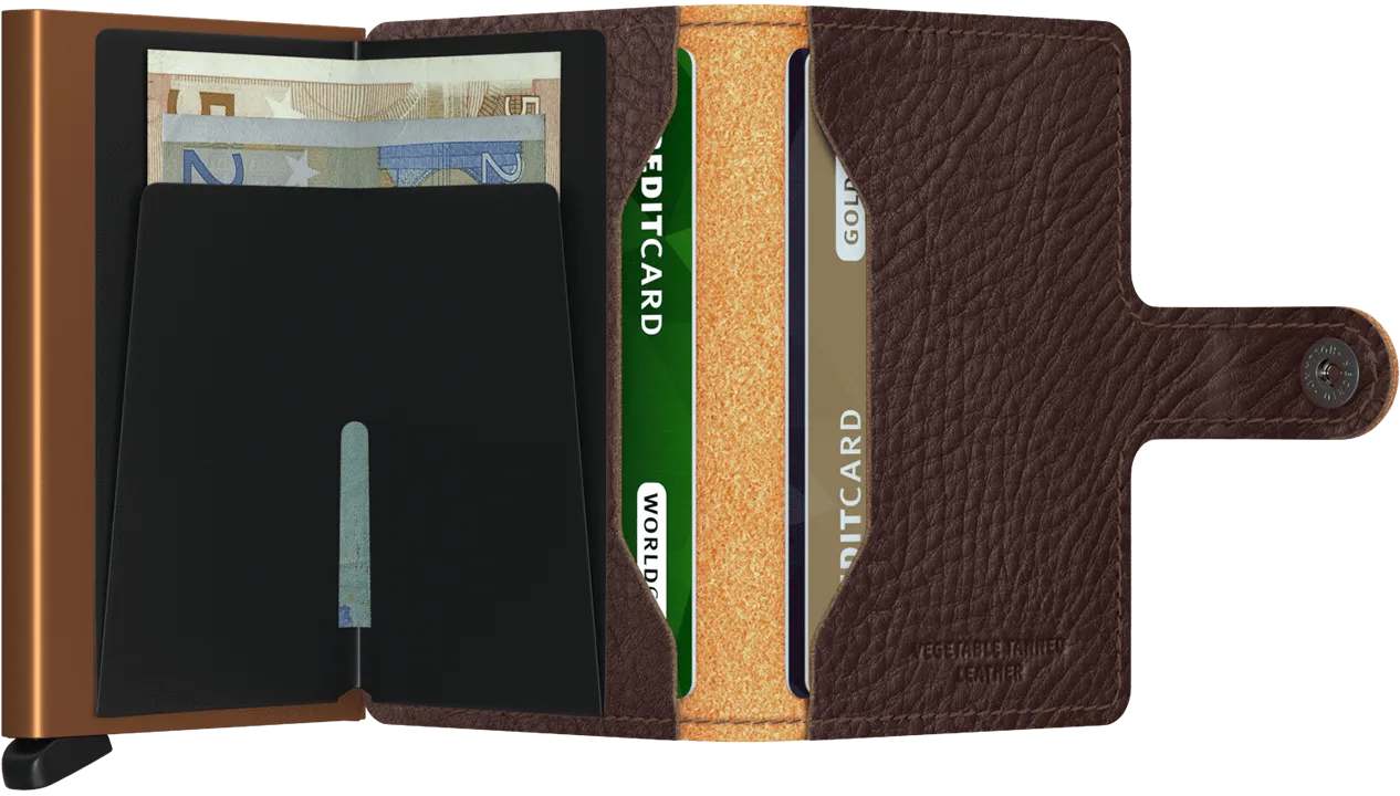 Secrid Miniwallet Veg Caramello