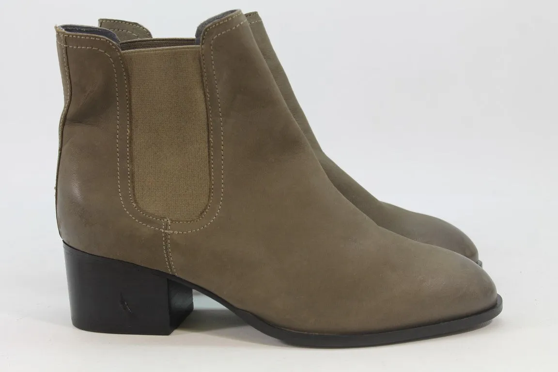 Seychelles In A Trance Women's Grey Boots 8.5M(ZAP13081)