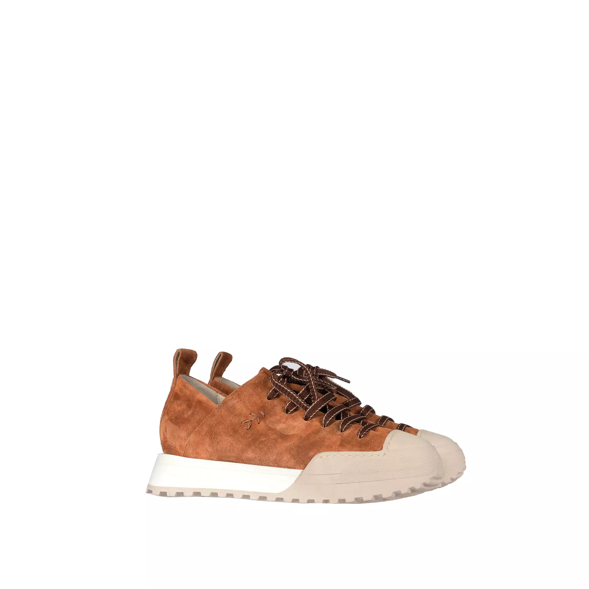 Sneaker Suede Caramel