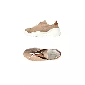 Sneaker Zip Solero Beige