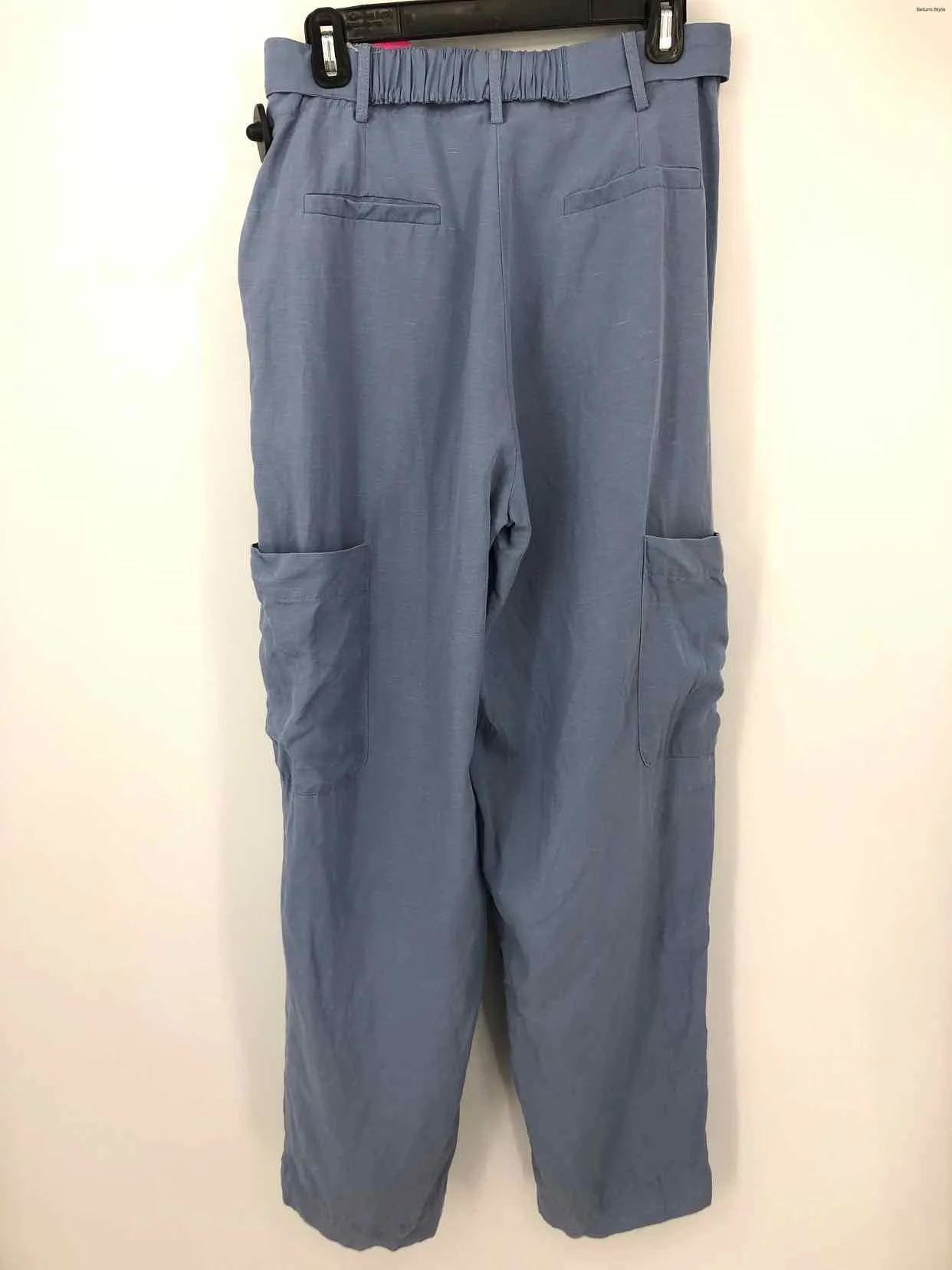 SOVERE Blue Gray Wide Leg w/belt Size MEDIUM (M) Pants