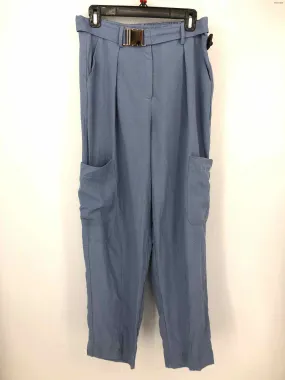 SOVERE Blue Gray Wide Leg w/belt Size MEDIUM (M) Pants