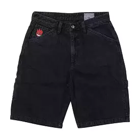 SPITFIRE BIGHEAD FILL DENIM SHORT BLACK