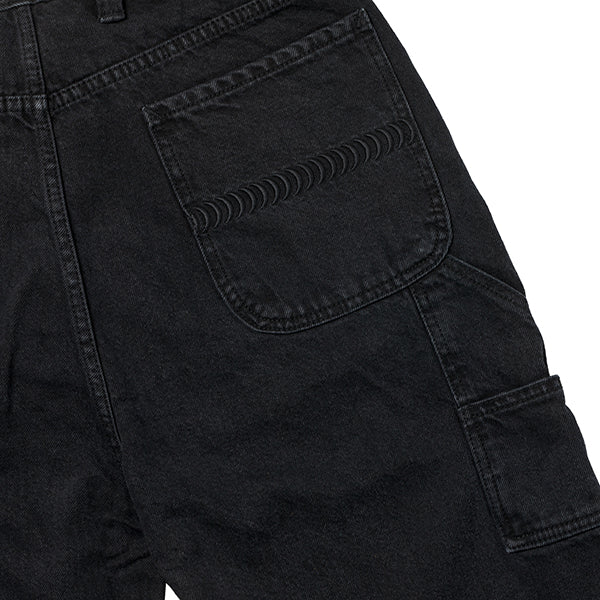 SPITFIRE BIGHEAD FILL DENIM SHORT BLACK