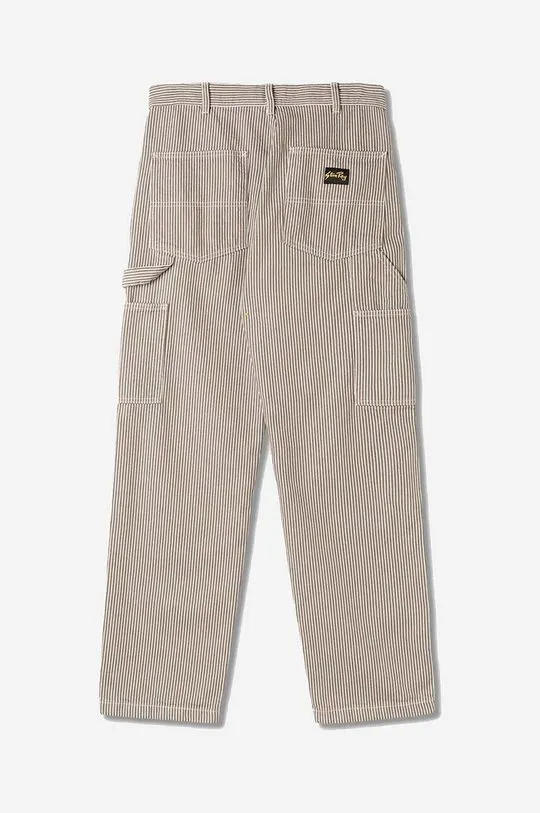 Stan Ray cotton trousers Stan Ray OG Painter SS23021DUS beige color