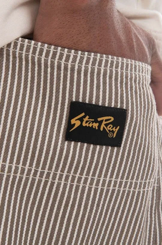 Stan Ray cotton trousers Stan Ray OG Painter SS23021DUS beige color