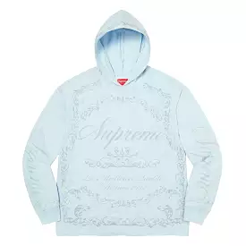 Supreme Flocking Hooded L/s Top Mens Style : Ss23kn11