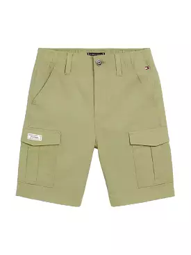 Tommy Hilfiger Cargo Woven Short Junior