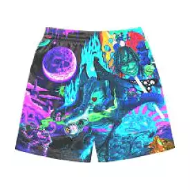 Trippie Redd TAK All Over Shorts