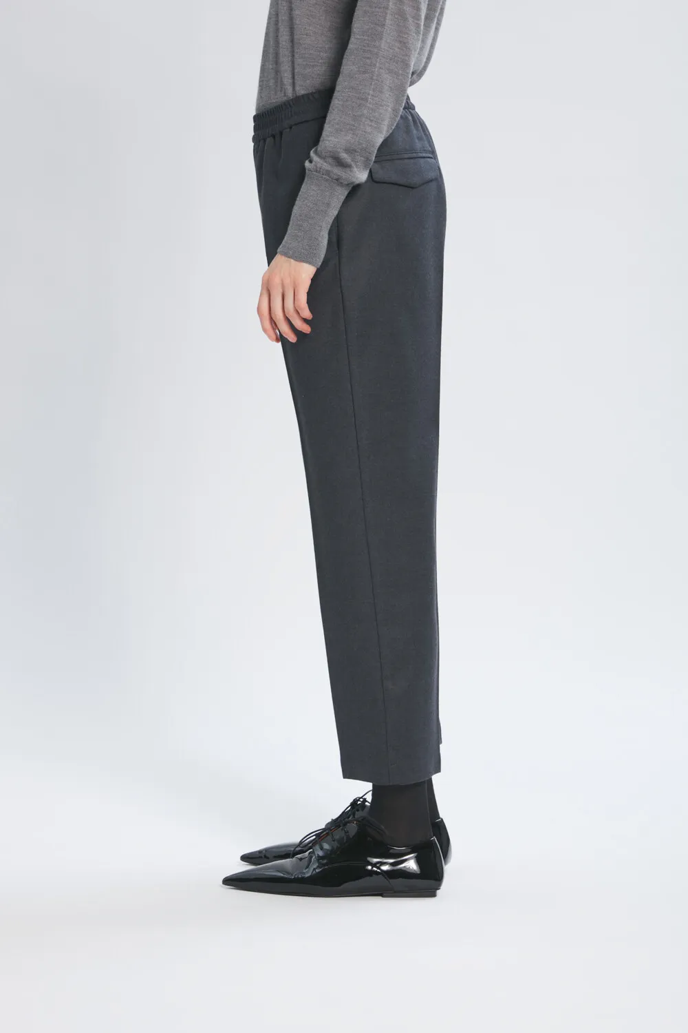 Trousers Alfonso Flan Grigio