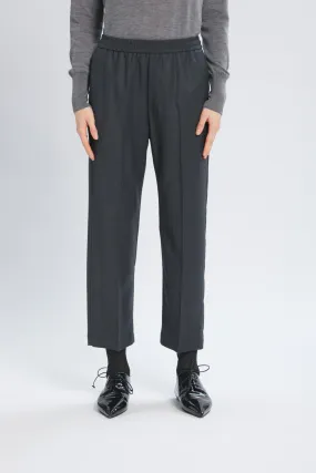 Trousers Alfonso Flan Grigio