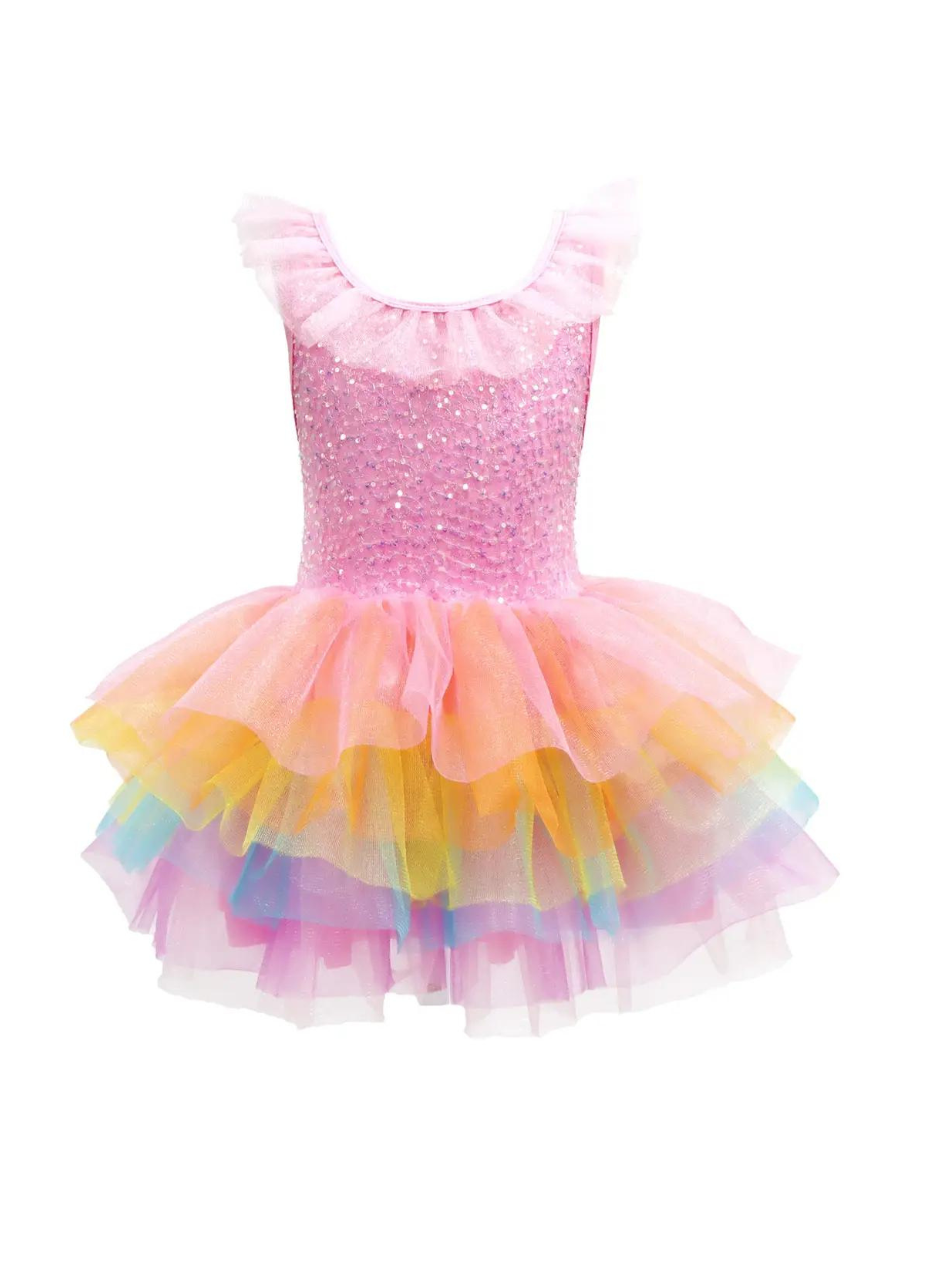 Unique Dreamer Rainbow Dress