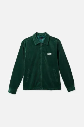 Utopia Men's Jacket - Emerald