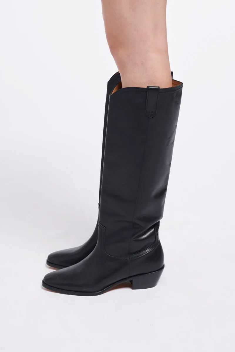  Vanessa Bruno      Bottes Santiag Boot - Noir 