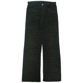 Vintage PPFM Check Trousers Size W30