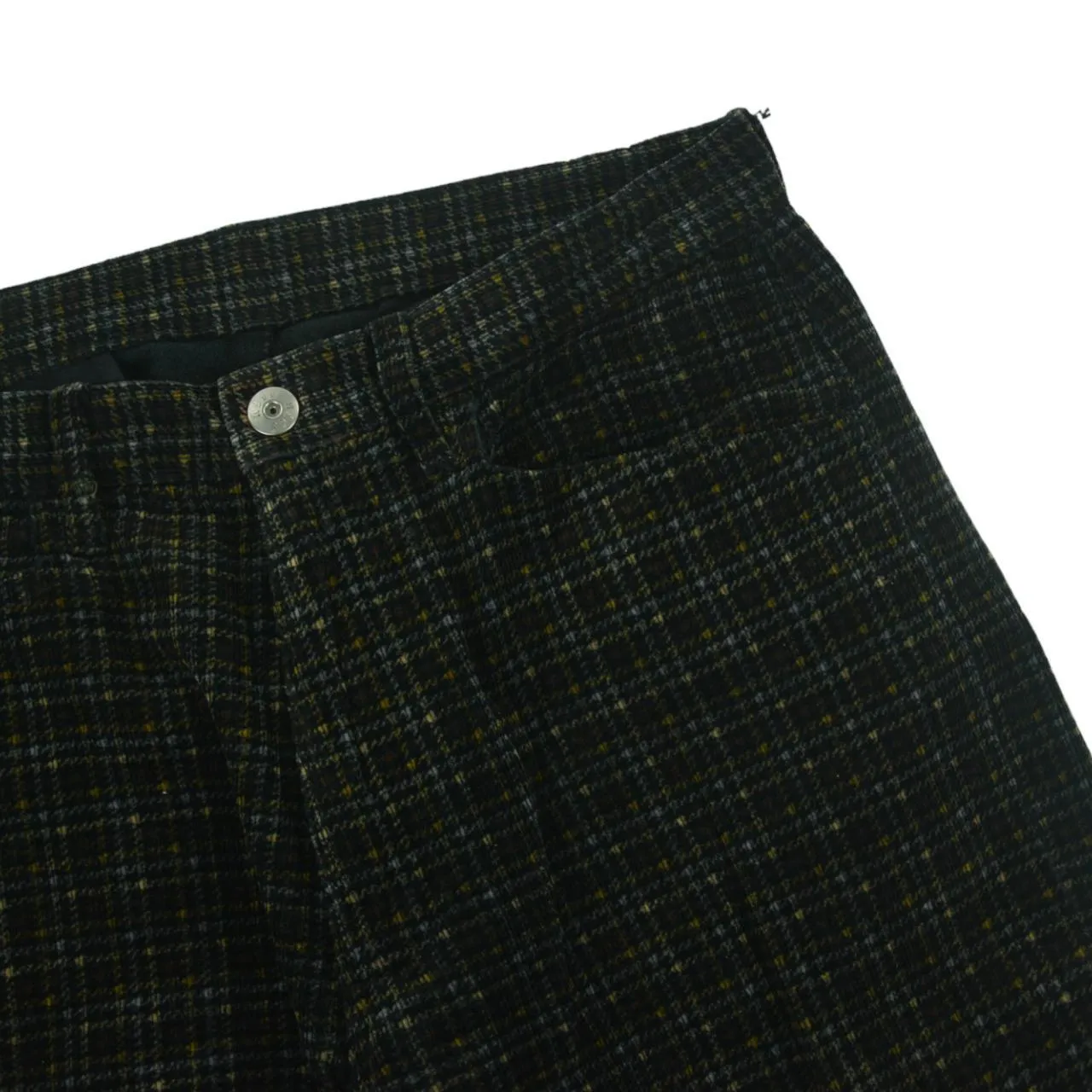 Vintage PPFM Check Trousers Size W30