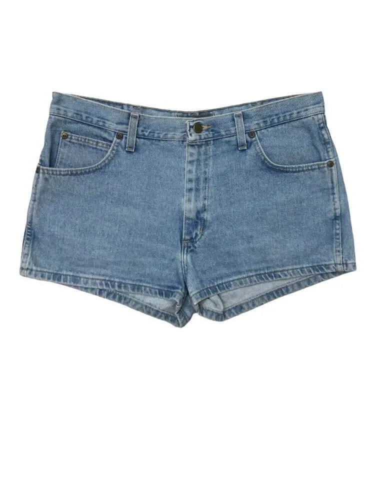 Vintage Wrangler Light Blue Denim Jean Shorts – W34