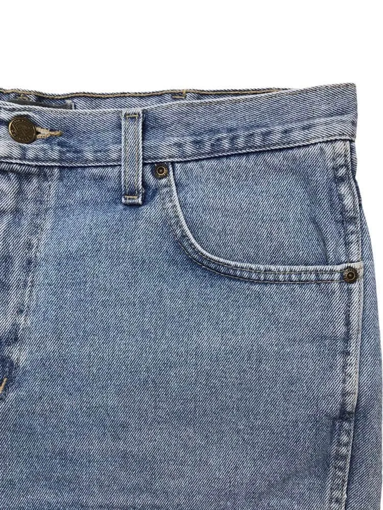 Vintage Wrangler Light Blue Denim Jean Shorts – W34