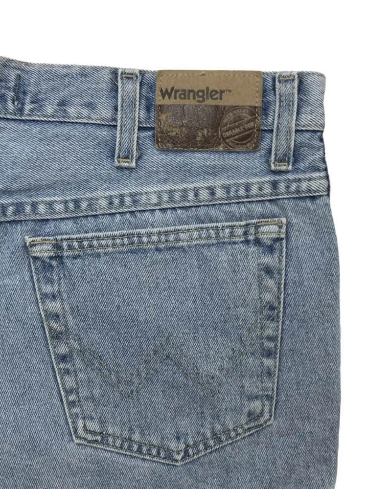 Vintage Wrangler Light Blue Denim Jean Shorts – W34