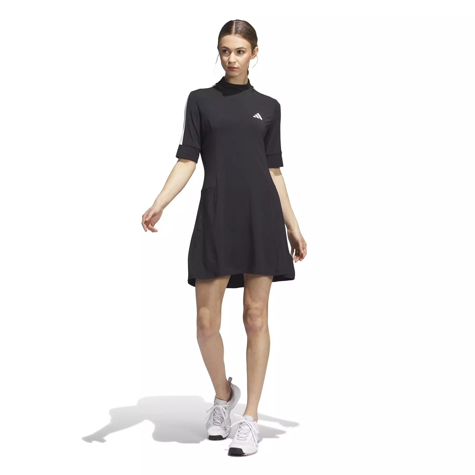 Womens Made With Nature Golf Dress Black - AW23