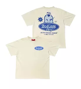 Wrathboy WB AUTO BODY SHOP TEE (CERAMIC)