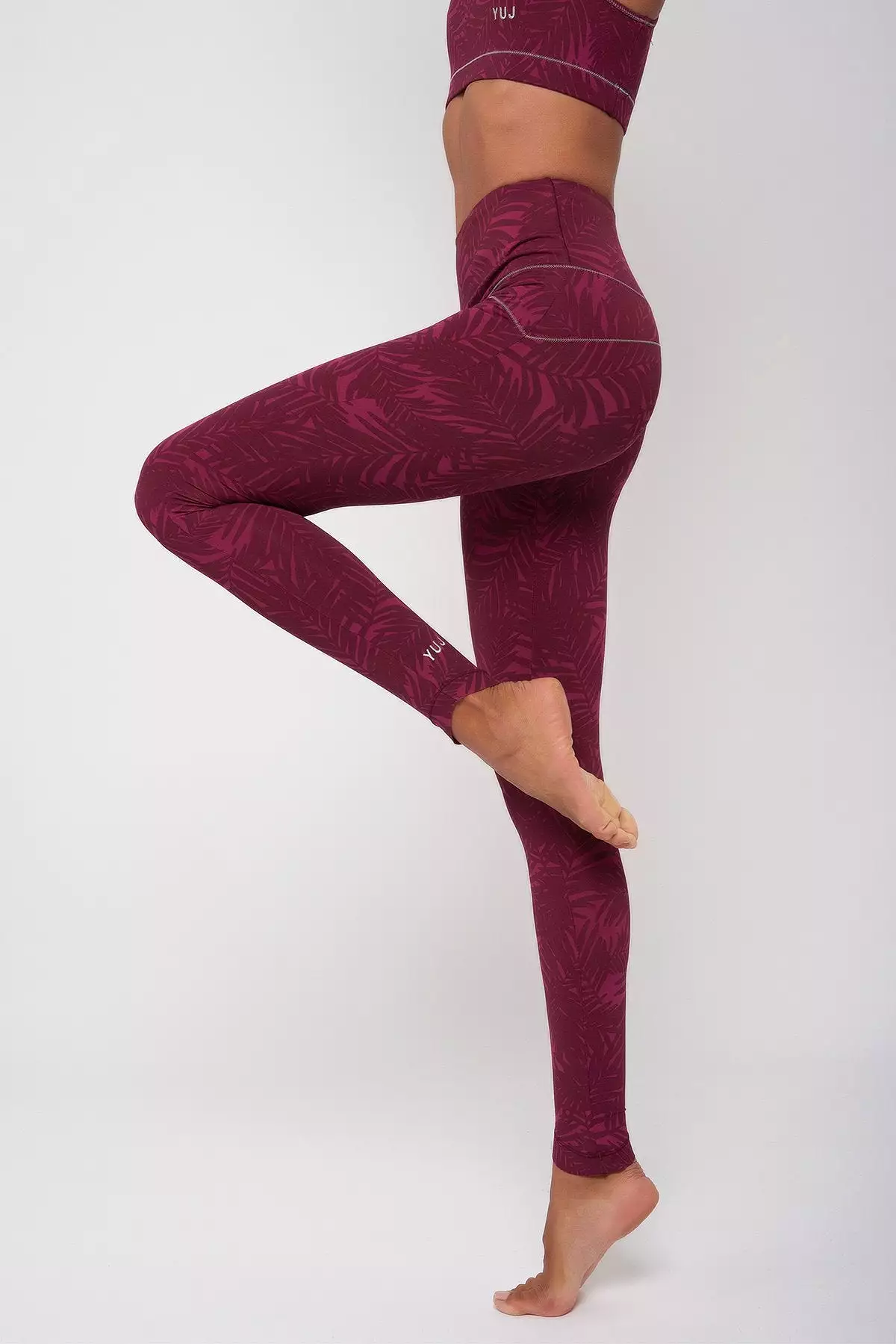 YUJ Legging Feather Fuchsia